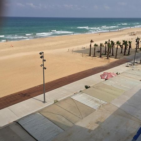 Perfect Sea View Appartement Bat Yam Buitenkant foto