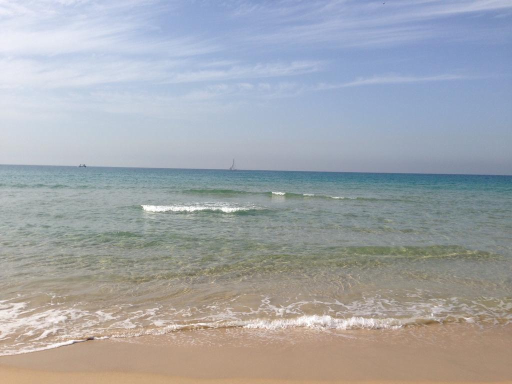 Perfect Sea View Appartement Bat Yam Kamer foto