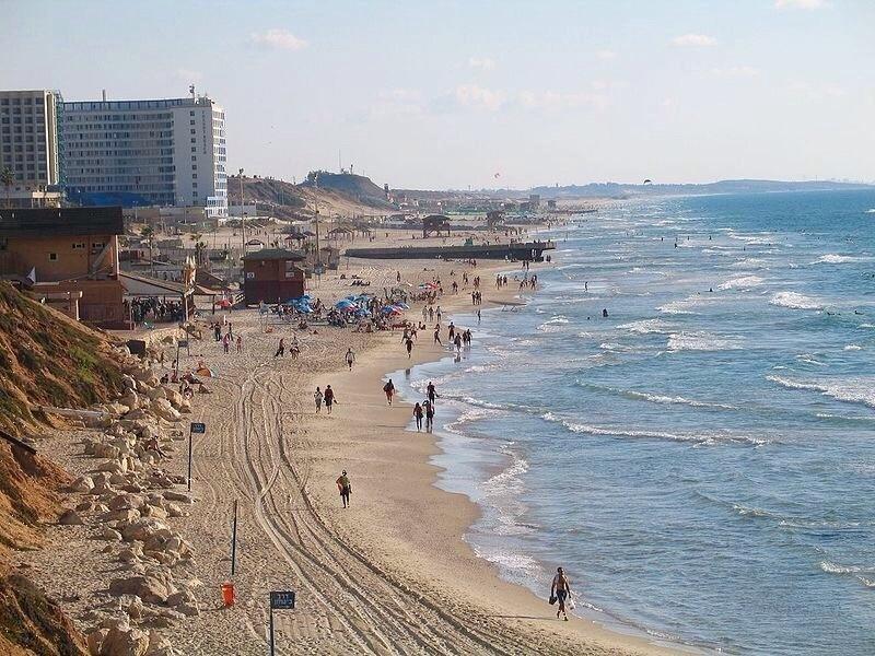 Perfect Sea View Appartement Bat Yam Buitenkant foto