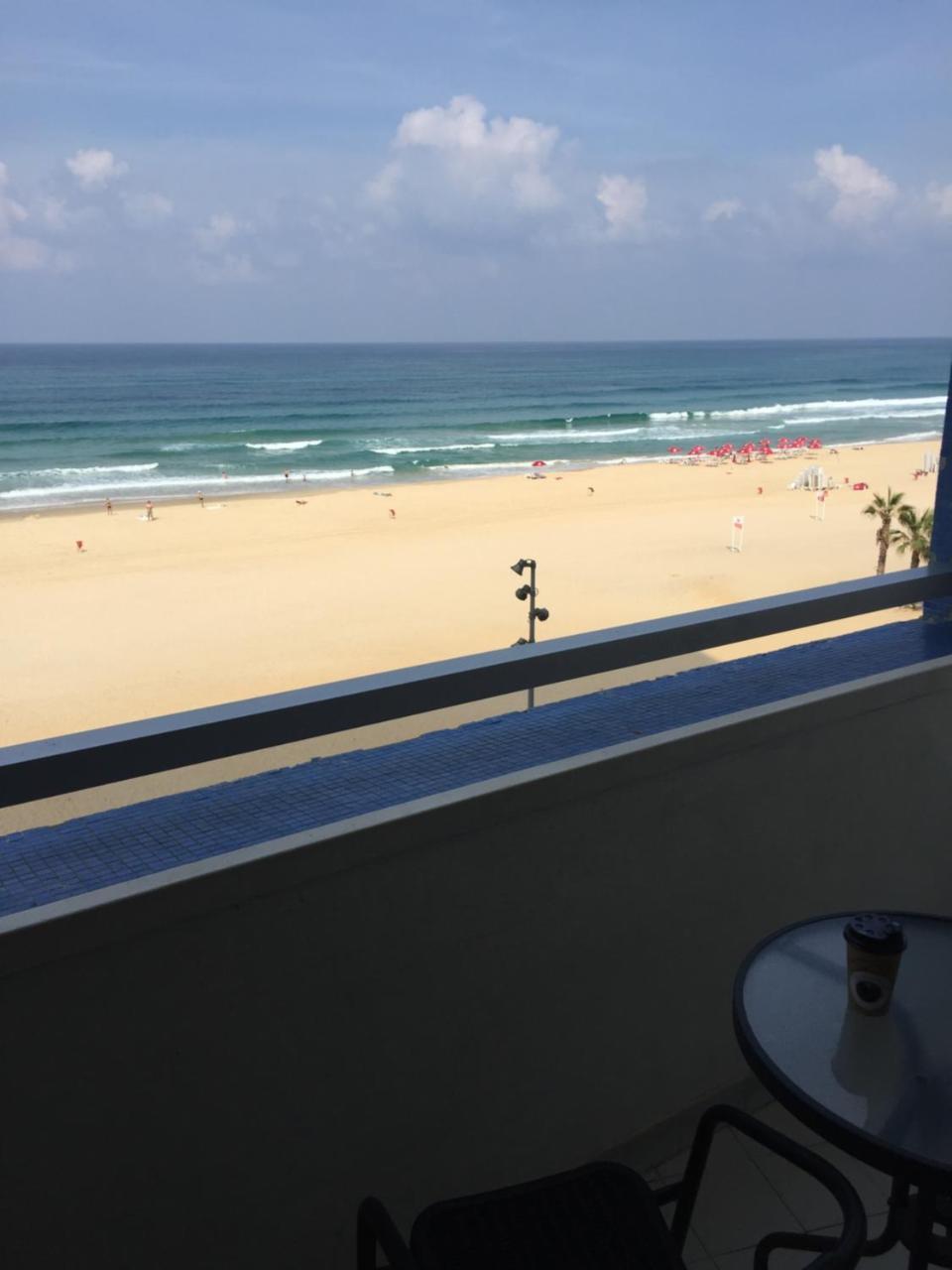 Perfect Sea View Appartement Bat Yam Buitenkant foto